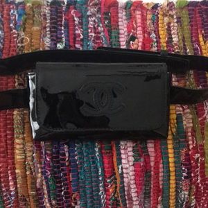 AUTHENTIC Channel Fanny Pack